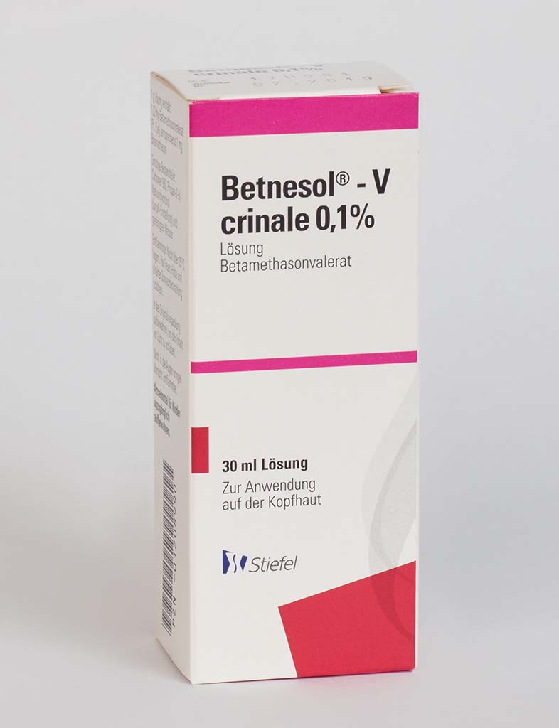 Betnesol-V crinale Lösung