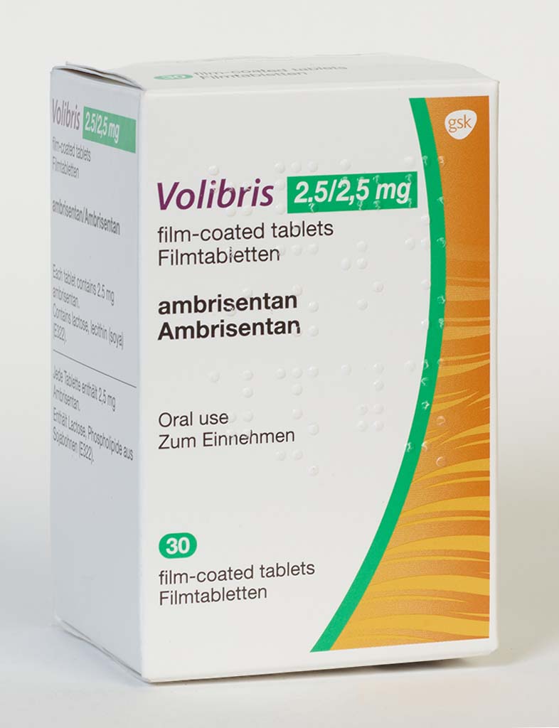Volibris 2,5 mg